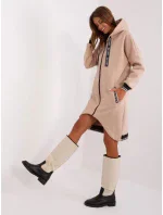 Bluza RV BL beżowy model 18895609 - FPrice Bluza RV BL beżowy model 18895609 - FPrice