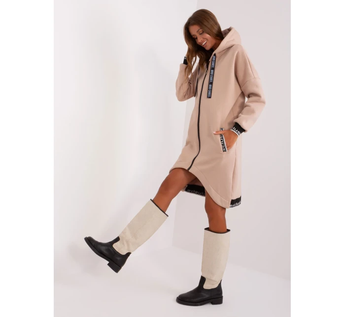 Bluza RV BL beżowy model 18895609 - FPrice Bluza RV BL beżowy model 18895609 - FPrice