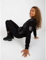 Mikina RV BL 8225.88 černá Mikina RV BL 8225.88 černá