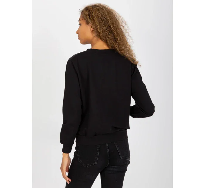 Mikina RV BL 8229.69P černá Mikina RV BL 8229.69P černá