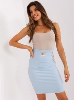 RV sukně SD 9028.06 světle modrá RV sukně SD 9028.06 světle modrá