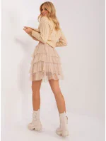 Sukně TW SD BI 0517.84 velbloudí