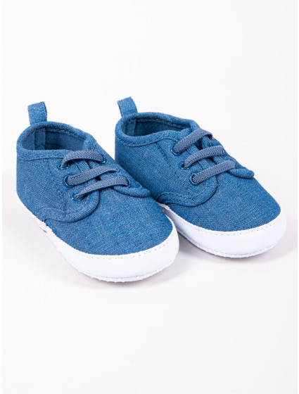 Dětské chlapecké boty model 17296699 Denim - Yoclub