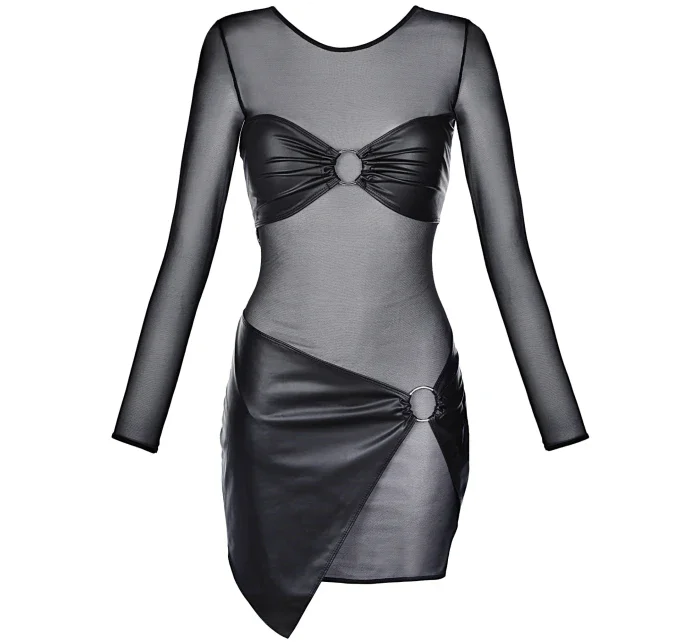 Šaty model 17681561 černé - Axami