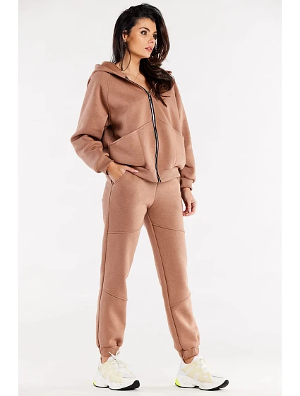 Dámské tepláky model 20823046 Beige - Infinite You Dámské tepláky model 20823046 Beige - Infinite You