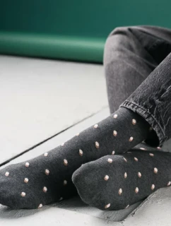 Pánské vzorované ponožky 056 model 18358211 - Steven