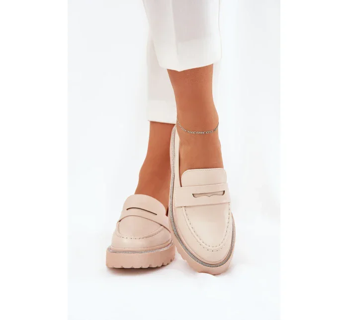 Mokasiny model 211106 Step in style Mokasiny model 211106 Step in style