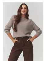 Svetr model 220789 Makadamia Svetr model 220789 Makadamia