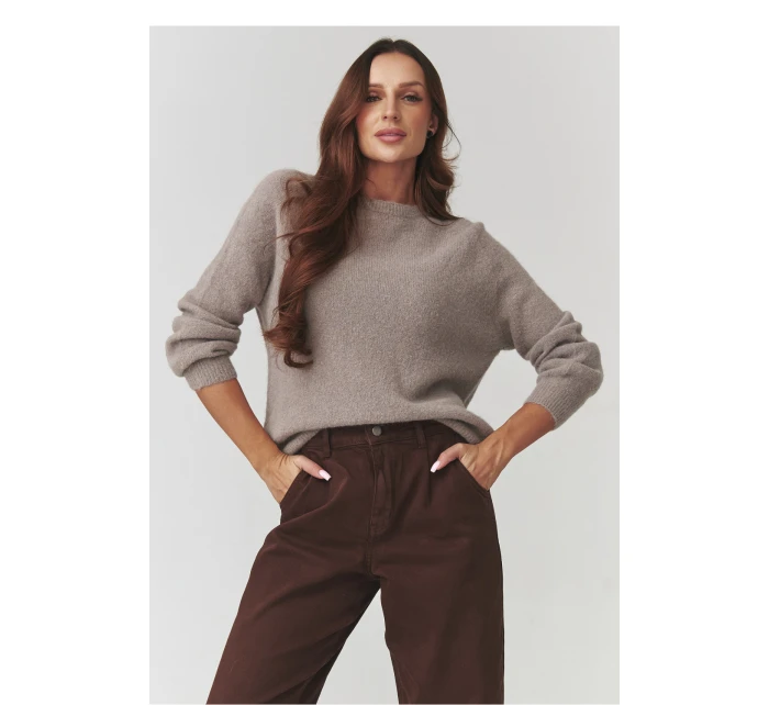 Svetr model 220789 Makadamia Svetr model 220789 Makadamia