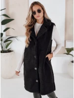 Dámská vesta černá Dstreet model 21966227 - FashionStreet