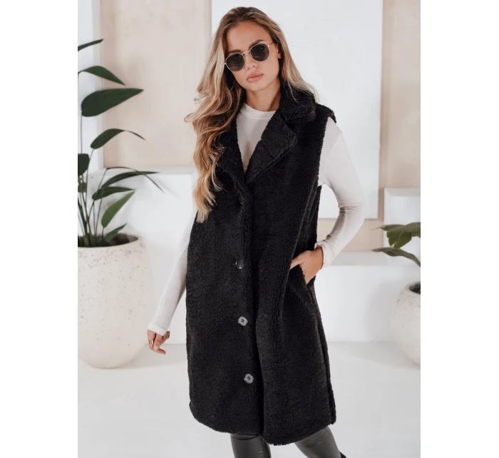 Dámská vesta černá Dstreet model 21966227 - FashionStreet