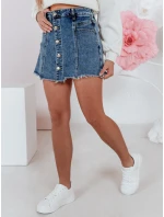 Dámská džínová sukně-šortky JANOSANNA modrá FashionStreet SY0488
