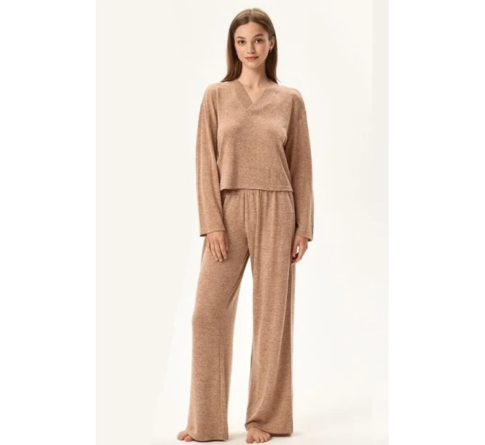 Henderson Dámské pyžamo 42024 Fudge S-XL