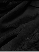 Parka z  czarna model 21246785 - J.STYLE