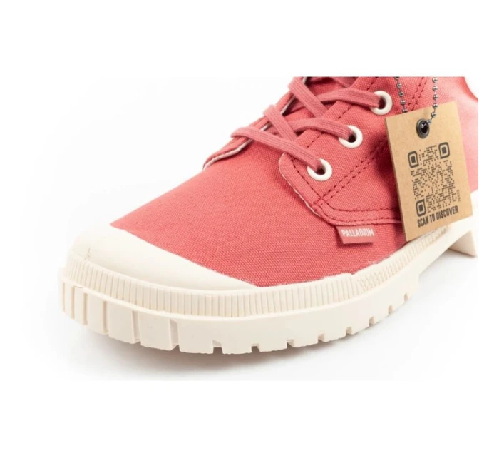 Boty Palladium Pampa SP20 76838-601-M brick-red