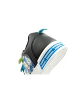 Leomil Sonic dětské sportovní boty lehké tenisky na suchý zip černé