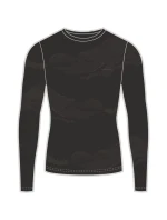 Pánské spodní prádlo  Man Longsleeve Merino velikost L černá model 21443732 - Viking