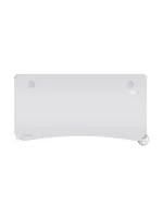 Herní stůl TRUST GXT 709W LUMINUS RGB WHITE