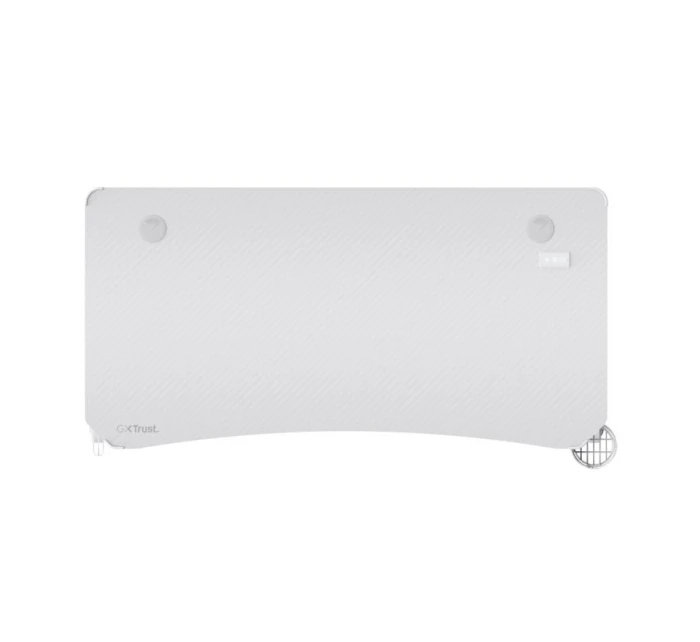 Herní stůl TRUST GXT 709W LUMINUS RGB WHITE