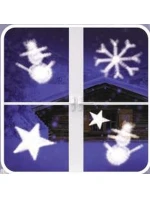 UMĚLÝ SNÍH VE SPREJI NA OKNA VÁNOČNÍCH STROMKŮ 150ML