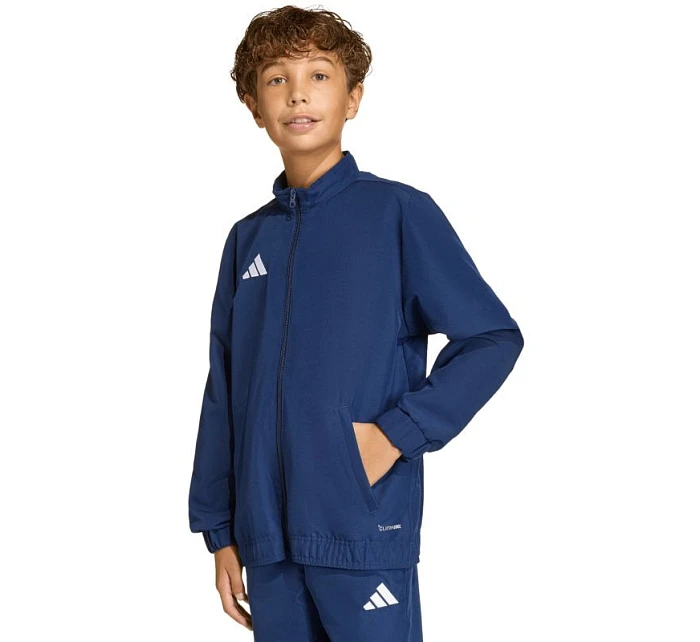 Dětská mikina Entrada 26 Presentation navy blue model 22055041 - ADIDAS