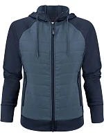 James Harvest Keyport Jacket Women Dámská hybridní bunda "Two-Tone" 62.2044 navy James Harvest Keyport Jacket Women Dámská hybridní bunda "Two-Tone" 62.2044 navy