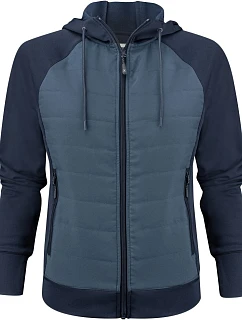 James Harvest Keyport Jacket Women Dámská hybridní bunda "Two-Tone" 62.2044 navy