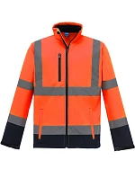 09 HiVis softshellová bunda hi vis model 22501963 - Yoko 09 HiVis softshellová bunda hi vis model 22501963 - Yoko