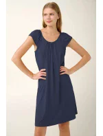 Letní noční košile s volánky model 20893949 - Vamp