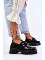 Lakované Boty S Černá model 21611546 - S.Barski