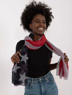 Dámský šátek AT CH S 1843 červený