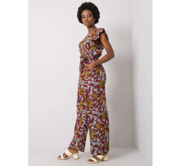 Kombinéza DHJ KO 13568.13P kaštanová Kombinéza DHJ KO 13568.13P kaštanová