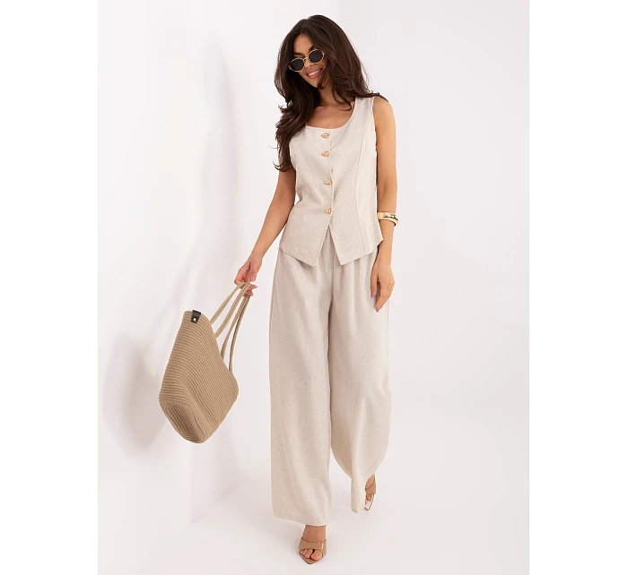 Komplet IR KMPL model 22118135 jasny beżowy - FPrice