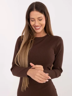 RV SK šaty A1049.99 tmavě hnědé