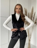 Dámská vesta YP KZ LP 018.11P Černá - FPrice