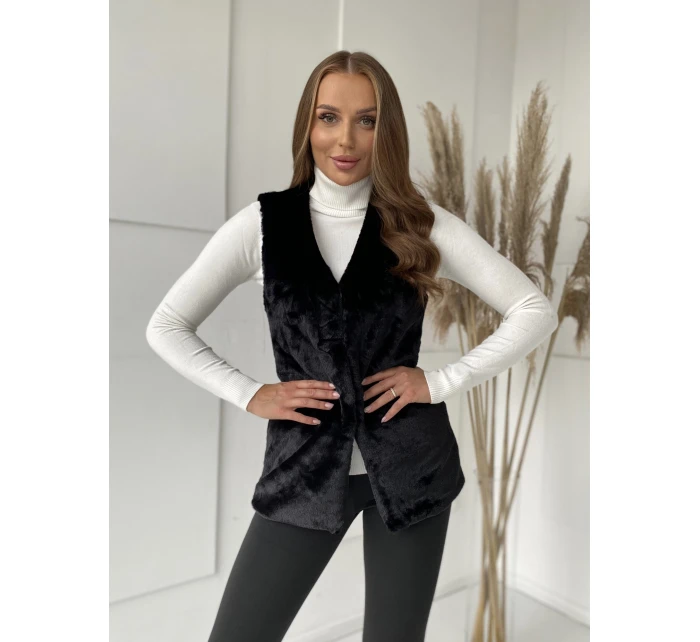 Dámská vesta YP KZ Černá model 21857557 - FPrice Dámská vesta YP KZ Černá model 21857557 - FPrice