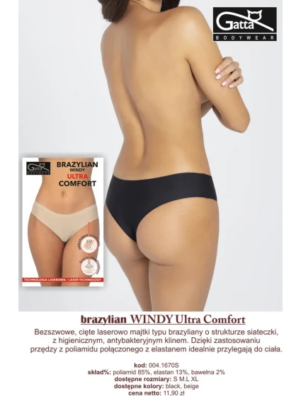 Dámské kalhotky brazilky - WINDY ULTRA COMFORT