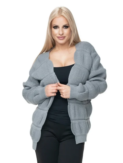 Svetr na zapínání  model 131589 PeeKaBoo