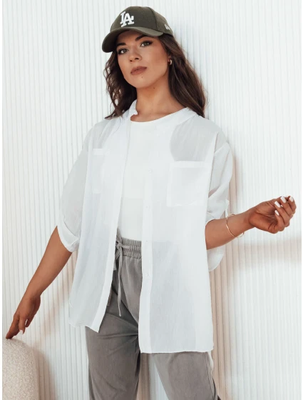 Dámská košile GOLANS bílá FashionStreet DY0428 Dámská košile GOLANS bílá FashionStreet DY0428