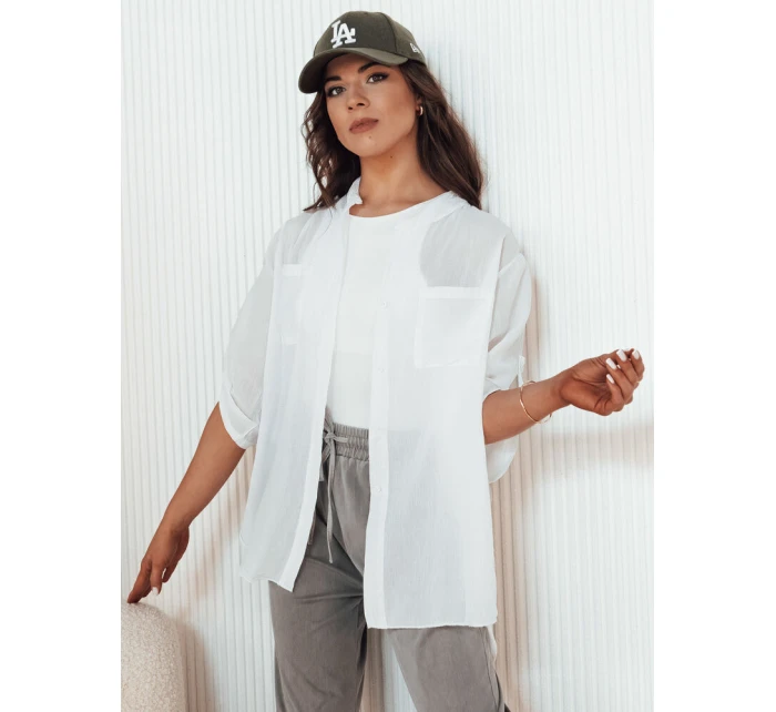 Dámská košile GOLANS bílá FashionStreet DY0428 Dámská košile GOLANS bílá FashionStreet DY0428