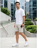 Spodenki męskie dresowe ze model 22278484 - FashionStreet Spodenki męskie dresowe ze model 22278484 - FashionStreet
