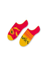 Asymetrické dámské kotníkové ponožky More 005