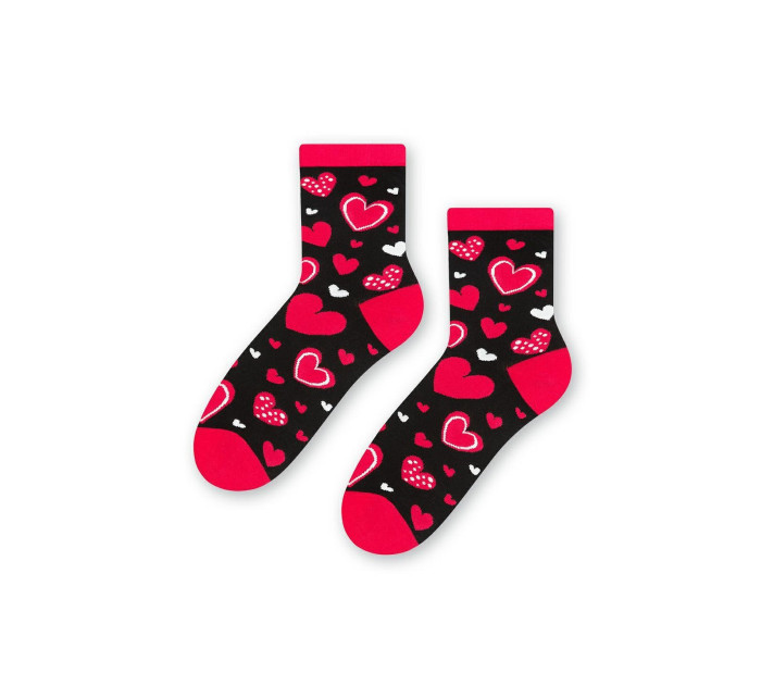 Dámské ponožky model 14559108 Srdce - Steven