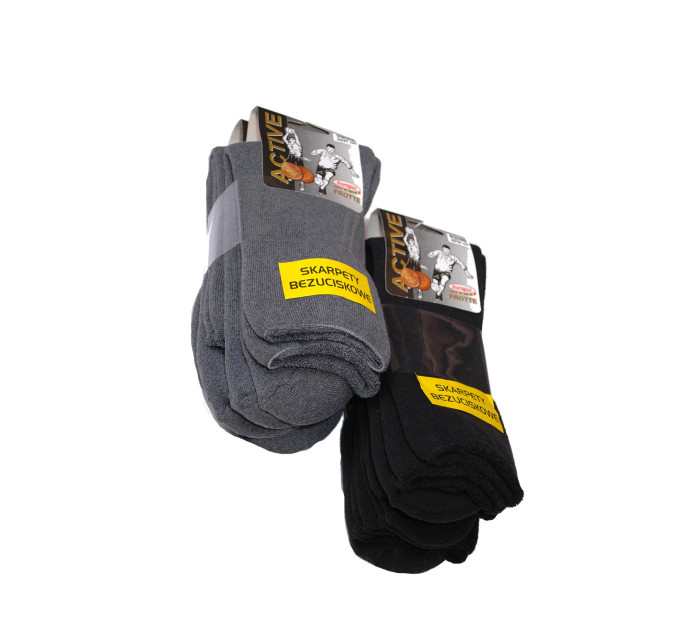 Netlačící pánské ponožky Bornpol Active frotte A'3