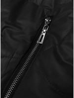 zateplená černá dámská prošívaná bunda model 19456777 - S'WEST