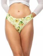 Dámské brazilky Avocado brasil - JULIMEX
