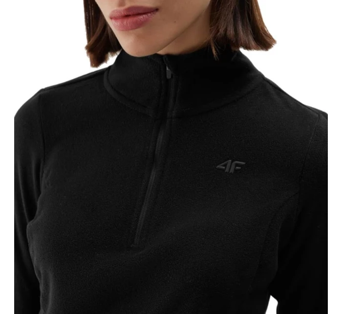 Fleecová mikina 4F W 4FWAW24UFLEF048 20S