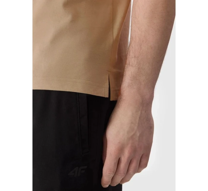 Pánské polo tričko 4F 4FWSS25TPTSM706-83S pánské Pánské polo tričko 4F 4FWSS25TPTSM706-83S pánské