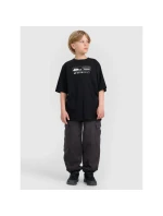 Chlapecké tričko oversize s potiskem 4F 4FJRAW25TTSHM3065-20S Chlapecké tričko oversize s potiskem 4F 4FJRAW25TTSHM3065-20S