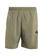 Pánské šortky Essentials 3Stripes Chelsea Lite Woven v olivové barvě model 22546116 - ADIDAS Pánské šortky Essentials 3Stripes Chelsea Lite Woven v olivové barvě model 22546116 - ADIDAS